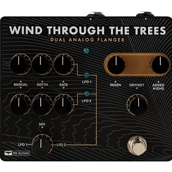 PRS Wind Through The Trees Dual Analog Flanger