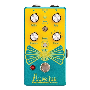 EarthQuaker Devices Aurelius - Tri-Voice Chorus