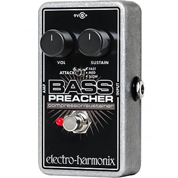 Electro-Harmonix Bass Preacher Compressor / Sustainer