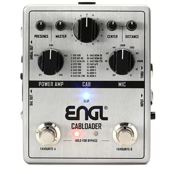 ENGL Amplifiers Cabloader Cabinet Simulator Pedal