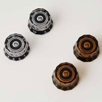 PRS Lampshade Knobs Black