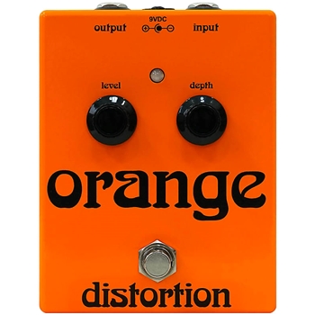 Orange Distortion - Orange 70’s Distortion Pedal