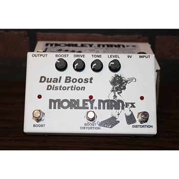 Morley MDB2 Dual Boost Distortion