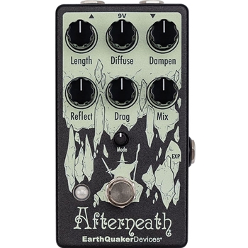 EarthQuaker Devices Afterneath Enhanced Otherworldly Reverberator