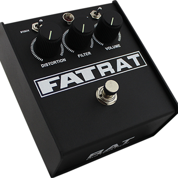 ProCo Fat RAT DISTORTION PEDALW/SELECTABLE MOSFET