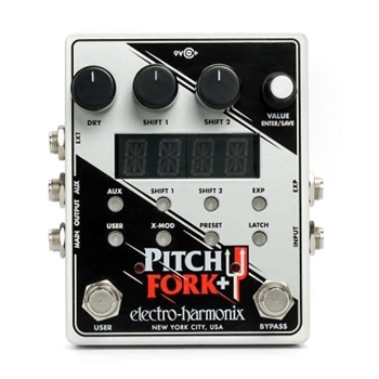 Electro-Harmonix Pitch Fork®+ Polyphonic Pitch Shifter / Harmony