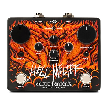 Electro-Harmonix Hell Melter Distortion