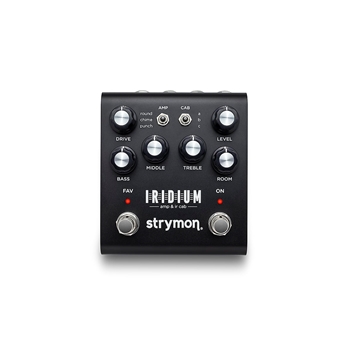 Strymon Iridium Amp and IR cab simulator pedal