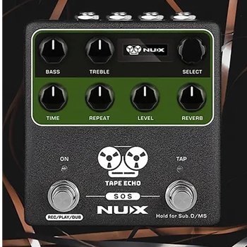 NUX A Tribute to Classic 70s Space Echo