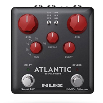 NUX Classic Delay & Reverb All in One