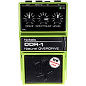 Nobels ODR-1 GREEN Natural OVERDRIVE effect pedal