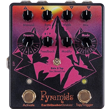 EarthQuaker Devices Pyramids Limited Edition Solar Eclipse