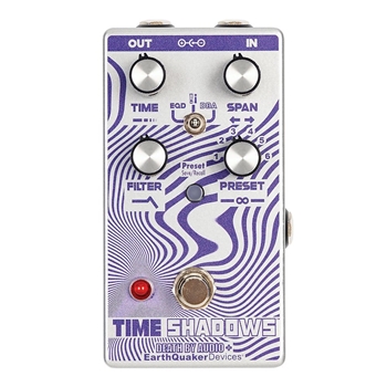 EarthQuaker Devies Time Shadows V2 - Subharmonic Multi-Delay Resonator