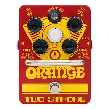 Orange Two-Stroke Boost EQ