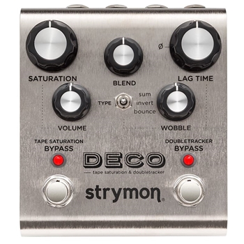 Strymon Deco Tape Saturation