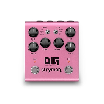 Strymon Dig V2 Dual Digital Delay