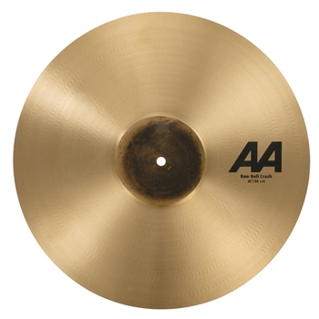 Sabian AA Raw Bell Crash Cymbal 18"