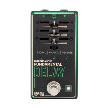 Walrus Audio Fundamental Series: Delay