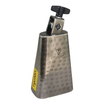 Tycoon Percussion 5.5″ Hand-Hammered Cowbell