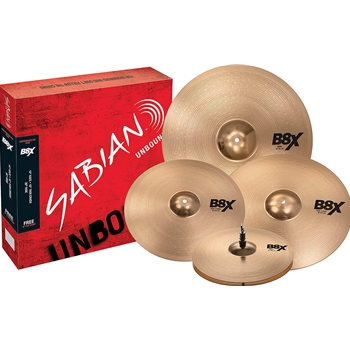 Sabian B8X Performance Set Plus