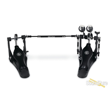 Gibraltar 9811SGDDB Stealth G Drive Double Bass Drum Pedal