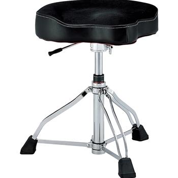 Tama HT550BCN DRUM THRONE: 1ST CHAIR GLIDE RIDER HYDRAULIX CLOTH