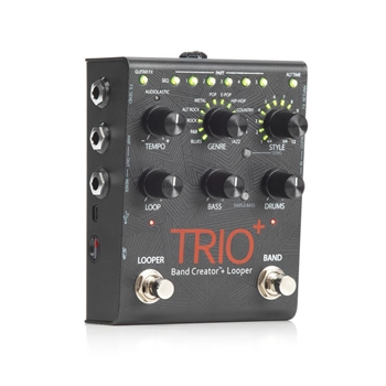 Digitech TRIOPLUS Trio+ Band Creator and Looper Pedal