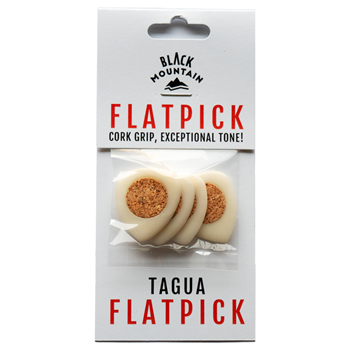 Black Mountain Designs LTD.4 X Tagua Picks