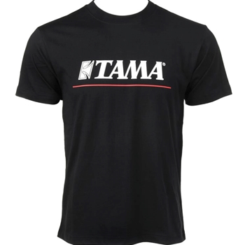 Tama Logo T-shirt - Black, Medium